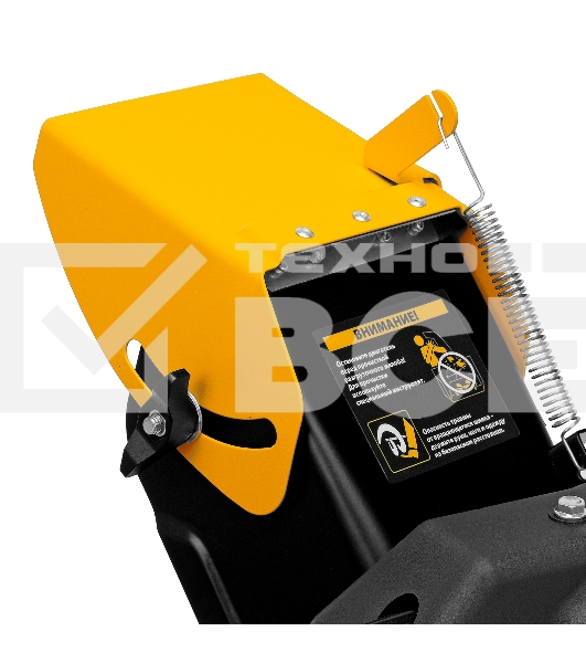Бензиновая снегоуборочная машина SBM 610S PRO, 212cc, эл.старт, фара, обогрев  Denzel