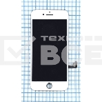 Дисплей для Apple iPhone 8 в сборе с тачскрином (Foxconn) белый, фото2