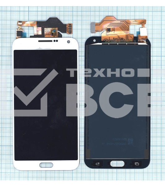 Дисплей для Samsung Galaxy E7 SM-E700 TFT белый