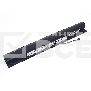 Аккумуляторная батарея для ноутбука Lenovo 300-14-4S1P  14.4V 2600mAh OEM черный