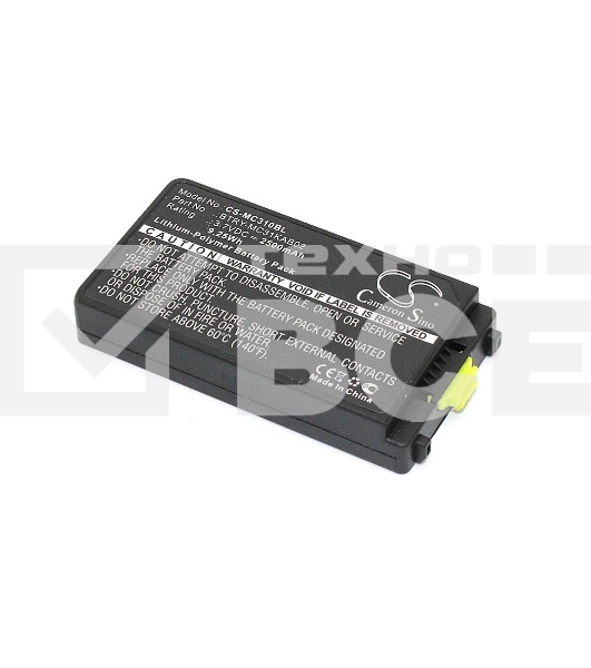 Аккумуляторная батарея CameronSino CS-MC310BL для терминала сбора данных Motorola Symbol MC3190 3,7V 2500mAh
