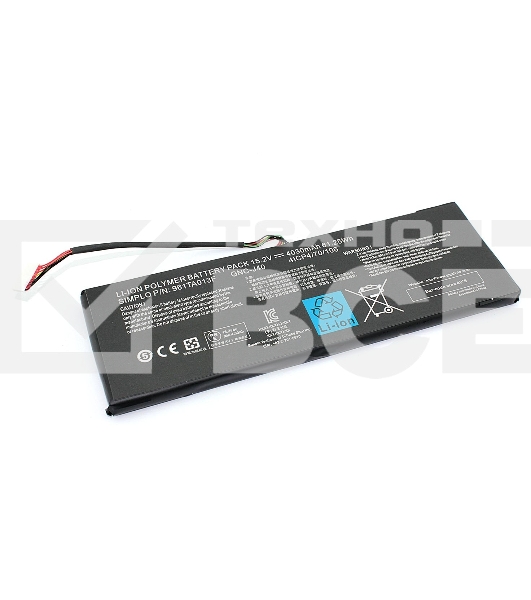Аккумуляторная батарея для ноутбука Gigabyte P34G v2-315.2V 4030mAh