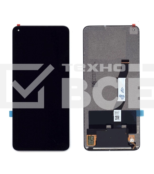 Дисплей для Xiaomi Mi 10T черный