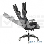 Кресло игровое Бюрократ VIKING 4 AERO BLACK EDITION черный искусст.кожа/ткань, фото10