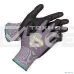 Перчатки нейлоновые KRAFTOOL EXPERT, 15 класс, вспененное нитриловое покрытие, размер XL, фото2