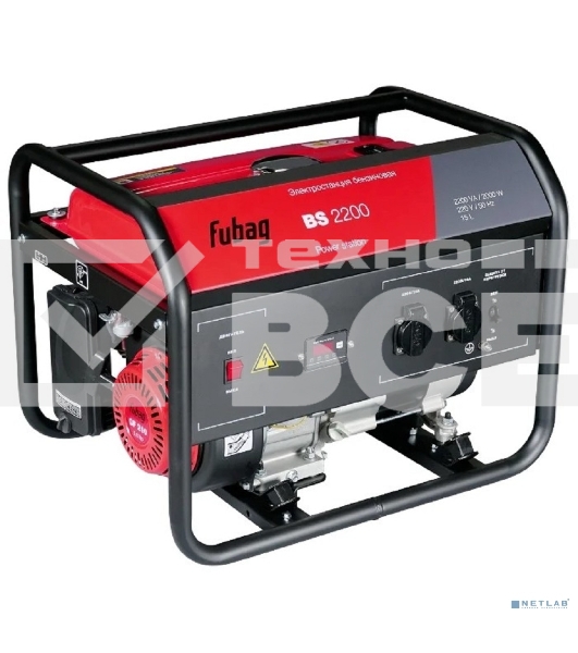 Электростанция бензиновая FUBAG BS 2200 431246