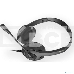 Наушники с микрофоном A4Tech Fstyler FH100i черный 1.8м накладные оголовье (FH100I), фото8
