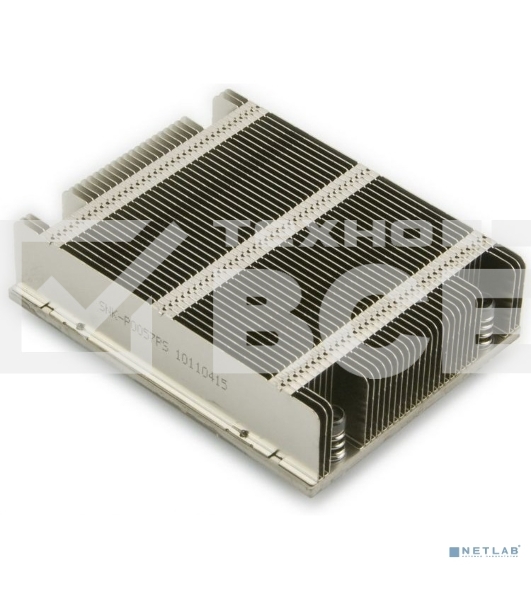 Радиатор Supermicro SNK-P0057PS 1U Passive CPU HS 26-mm Height for Narrow ILM Mounting