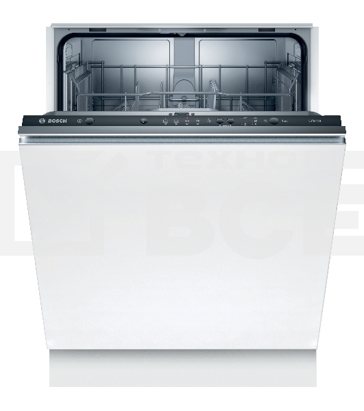 Встраиваемая посудомоечная машина Bosch SMV25BX02R 60cm