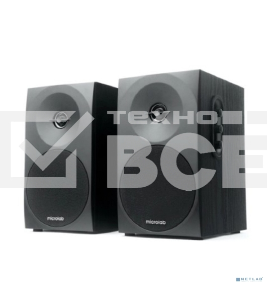 Колонки MICROLAB B70 Black {20W RMS}