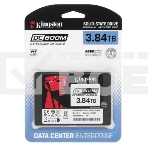 Накопитель SSD Kingston SSD DC600M, 3840GB, SATA III, 2.5