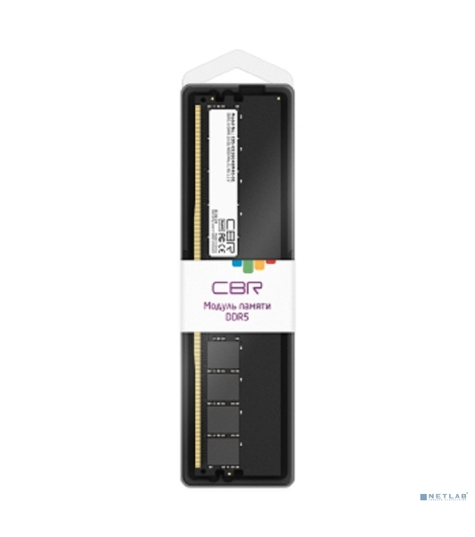Оперативная память CBR, DDR5, 16Gb (1x16 Gb), 4800 MHz, CL40, DIMM