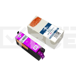 Струйный картридж NV Print T40D3 (NV-C13T40D340) Magenta для Epson SureColor SC-T5100/T3100 (50 мл) совместимый