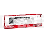 Клавиатура Genius SlimStar 126 wired keyboard white color (12 Multimedia Function Keys and 4 dedicated Hotkeys for Quick Commands, Ultra-Slim Keycaps), фото5