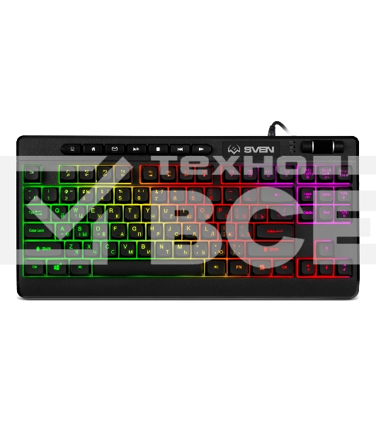 Клавиатура Sven KB-G8200 игровая (95кл, ПО, RGB-подсветка)