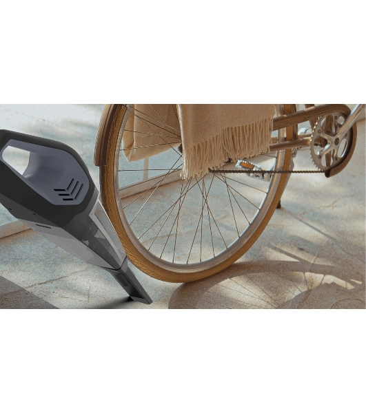 Пылесос Автомобильный Ritmix CVC-008 черный 70Вт