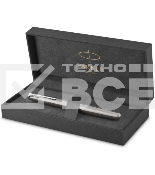 Ручка перьевая Parker Sonnet Core F526 (CW1931509) Stainless Steel CT F сталь нержавеющая