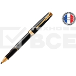 Ручка роллер Parker Sonnet Core T530 (CW1931496) LaqBlack GT F черн. черн. подар.кор., фото11