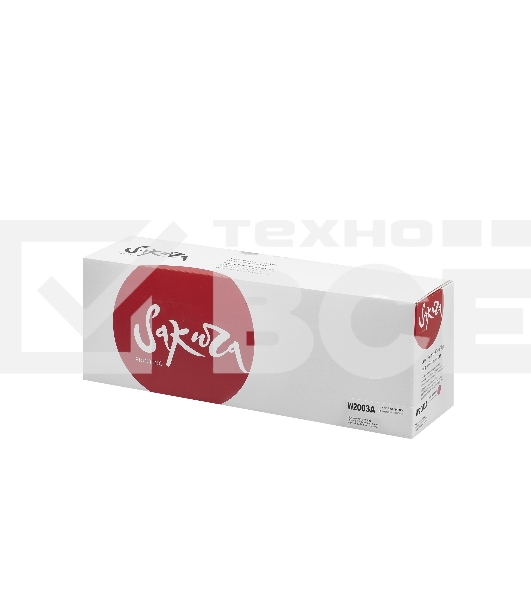 Картридж Sakura W2003A для HP M751dn, пурпурный 6000 к.