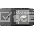 Шкаф коммутационный NTSS (NTSS-W6U6060GS-BL) настенный 6U 570x600мм пер.дв.стекл 60кг черный 19.5кг, фото2