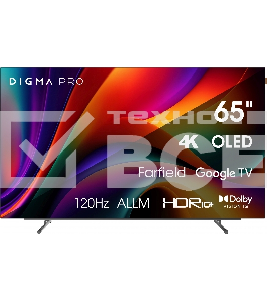 Телевизор Digma 65