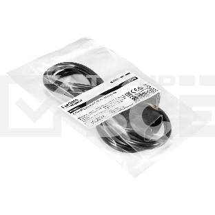 Кабель питания ExeGate Special EC-1S (C13->C14, 3*0.5mm2, CCA, черный, 1м)