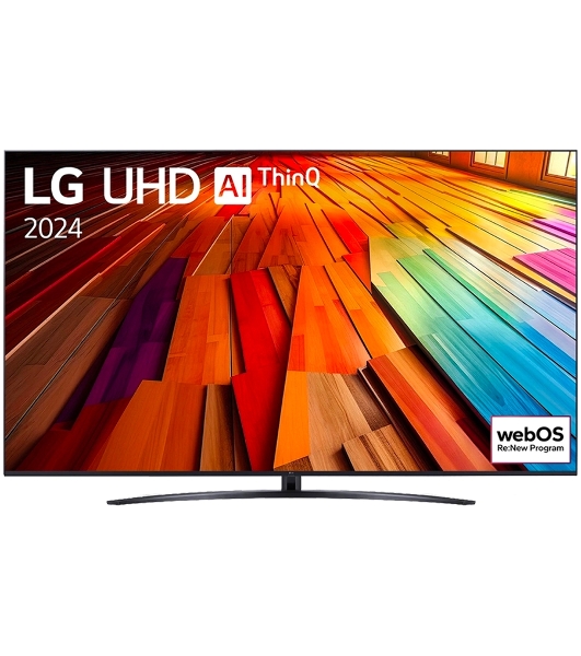 Телевизор LG 55' 55UT81006LA черный LED UHD 60Hz Smart
