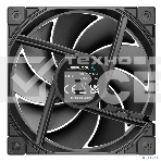 Вентилятор для корпуса DEEPCOOL FD12 черный, 120 мм, 2050 об/мин, 27.6 дБ, 4 pin, фото7