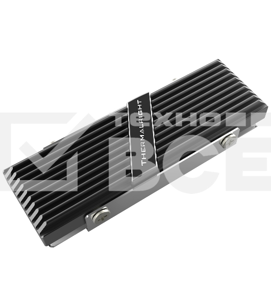 Радиатор SSD Cooler Thermalright M.2 2280 TYPE A B SSD (Radiator, Al, M.2 2280, 70x24x12mm, Black)