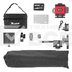 Лазерный уровень м-призм. MTX ML 360-3 Pro SET, 30 м, акк. Li 3000 мА·ч, состоит из 2 частей, фото8