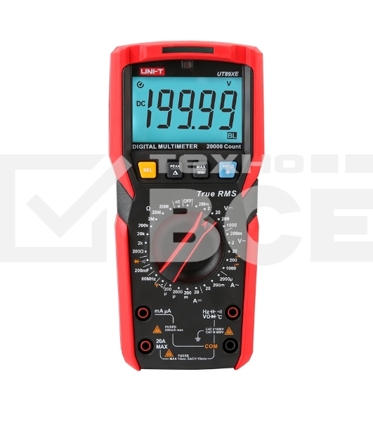 Мультиметр универсальный UNI-T UT89XE
