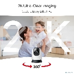 Камера видеонаблюдения умная поворотно-наклонная Mercusys MC210, фото4