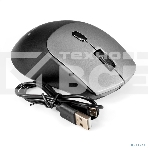 Мышь беспроводная ExeGate Professional Standard BT-070 черный, 1600 dpi, радиоканал, Bluetooth, USB, кнопки - 6, фото12