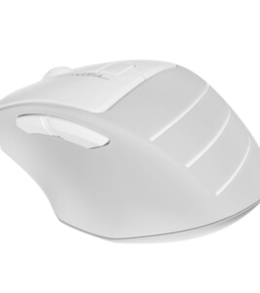 Мышь беспроводная A4Tech Fstyler FG30 серый/оранжевый, 2000 dpi, радиоканал, USB, кнопки - 5