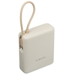 Портативный аккумулятор Xiaomi BHR9333GL 10000mAh PD 33W 3A USB-A/USB-C бежевый, фото12