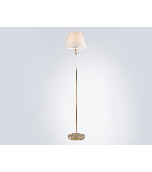 Светильник Ambrella light LH71028 BS/WH латунь/белый E27 max 60W D360*1550