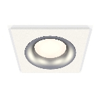 Комплект встраиваемого светильника Ambrella light XC7631004 SWH/MCH белый песок/хром матовый MR16 GU5.3 (C7631, N7013), фото3