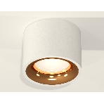 Светильник Ambrella Light XS7510024 SWH/PYG белый песок/золото желтое полированное MR16 GU5.3 (C7510, N7014), фото3