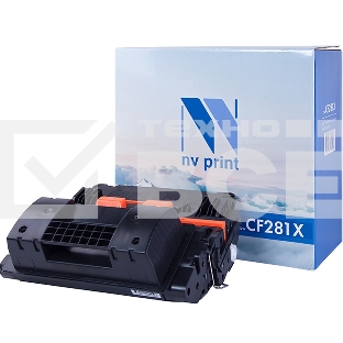 Картридж лазерный NVPrint совместимый HP CF281X для LJ Enterprise Flow MFP M630dn/M630f/M630h/M630z (25000k)