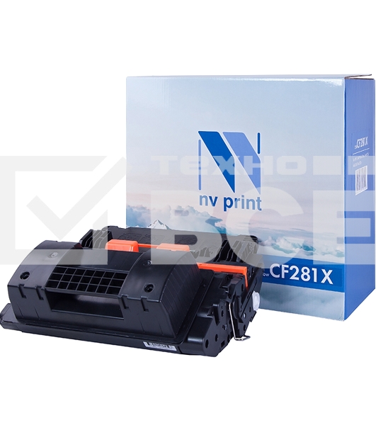 Картридж лазерный NVPrint совместимый HP CF281X для LJ Enterprise Flow MFP M630dn/M630f/M630h/M630z (25000k)