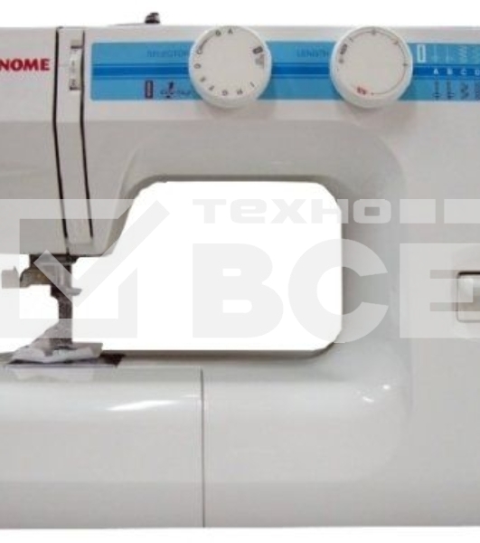 Швейная машина Janome TC-1216S белый