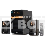Колонки Dialog Progressive AP-240B BLACK - акустические колонки 2.1, 50W+2*10W RMS, Bluetooth, USB+SD reader, фото 1