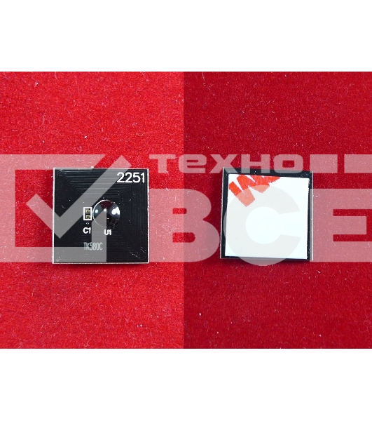 Чип Kyocera FS-C5150DN, P6021CDN (TK580K) Cyan 2.8K (ELP, Китай)