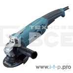 Угловая шлифовальная машина Makita GA5021 ф125мм GA5021 1050Вт,11000об\м,2.3кг,кор,муфта SJS,фикс вкл-ля,шлиф диск, фото5