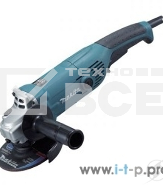 Угловая шлифовальная машина Makita GA5021 ф125мм GA5021 1050Вт,11000об\м,2.3кг,кор,муфта SJS,фикс вкл-ля,шлиф диск