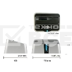 Док-станция для HDD AgeStar 3UBT2 SATA пластик серебристый 1, фото3