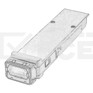 Модуль оптический FiberTrade FT-QSFP28 LR4 (100Gb, SM, 10km, LAN-WDM, LC, DDM)