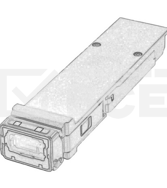Модуль оптический FiberTrade FT-QSFP28 LR4 (100Gb, SM, 10km, LAN-WDM, LC, DDM)