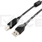 Кабель Gembird CCF-USB2-AMBM-10 USB 2.0 кабель PRO для соед. 3.0м AM/BM позол.конт., фер.кол., пакет, фото4