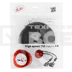 Кабель DVI-D dual link Gembird/Cablexpert CC-DVI2-BK-10M, 25M/25M, 10м, черный, экран, феррит.кольца, пакет, фото4